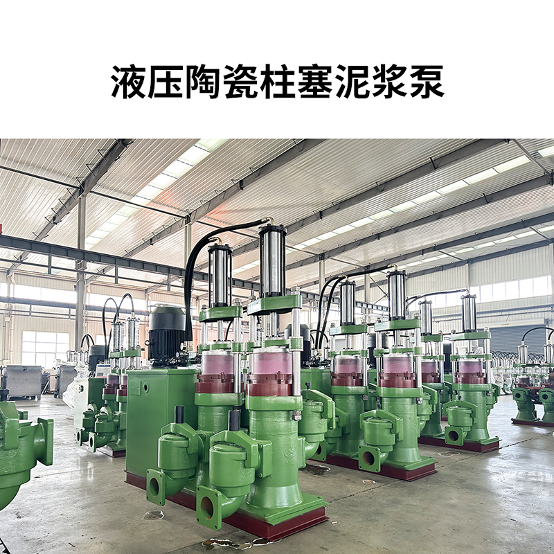 告別堵泵、高損耗！污水處理廠(chǎng)認(rèn)準(zhǔn)柱塞泥漿泵