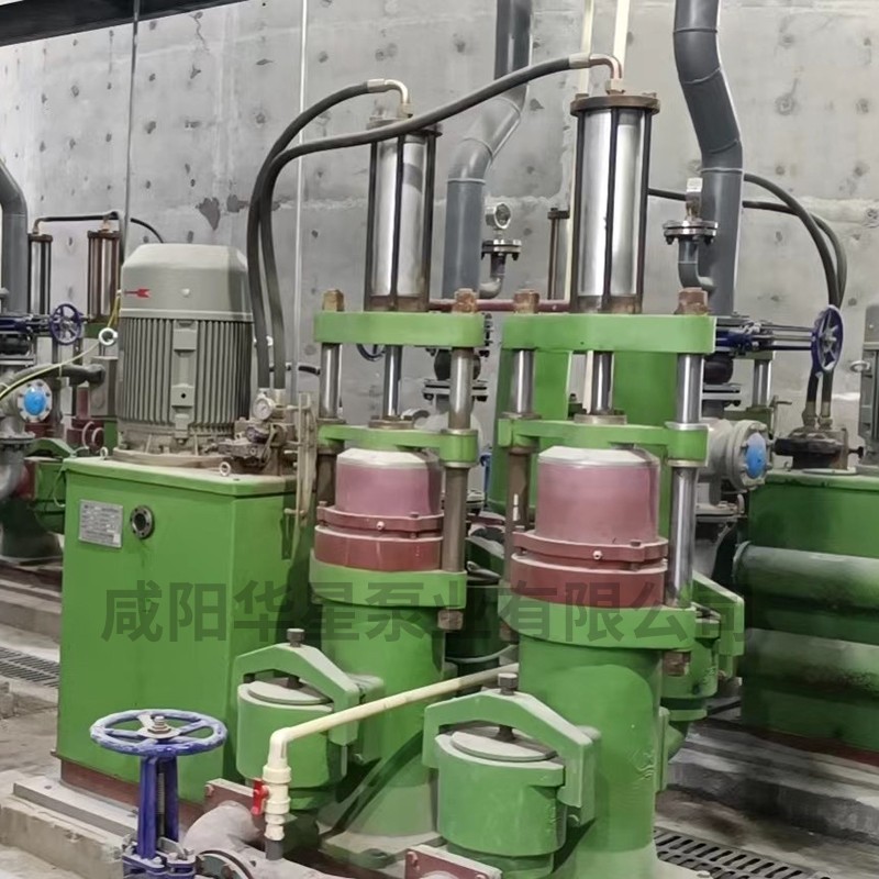 壓濾機(jī)節(jié)能進(jìn)料泵，液壓陶瓷柱塞泥漿泵