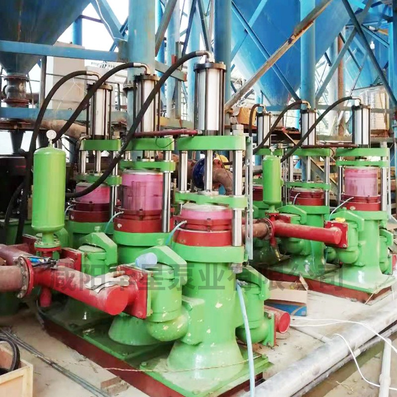 壓濾機(jī)節(jié)能進(jìn)料泵，液壓陶瓷柱塞泥漿泵